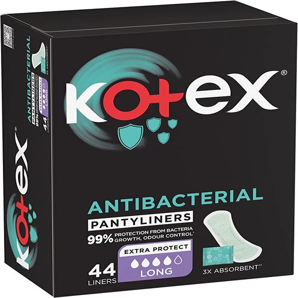 Kotex Antibacterial Daily 44 Liners